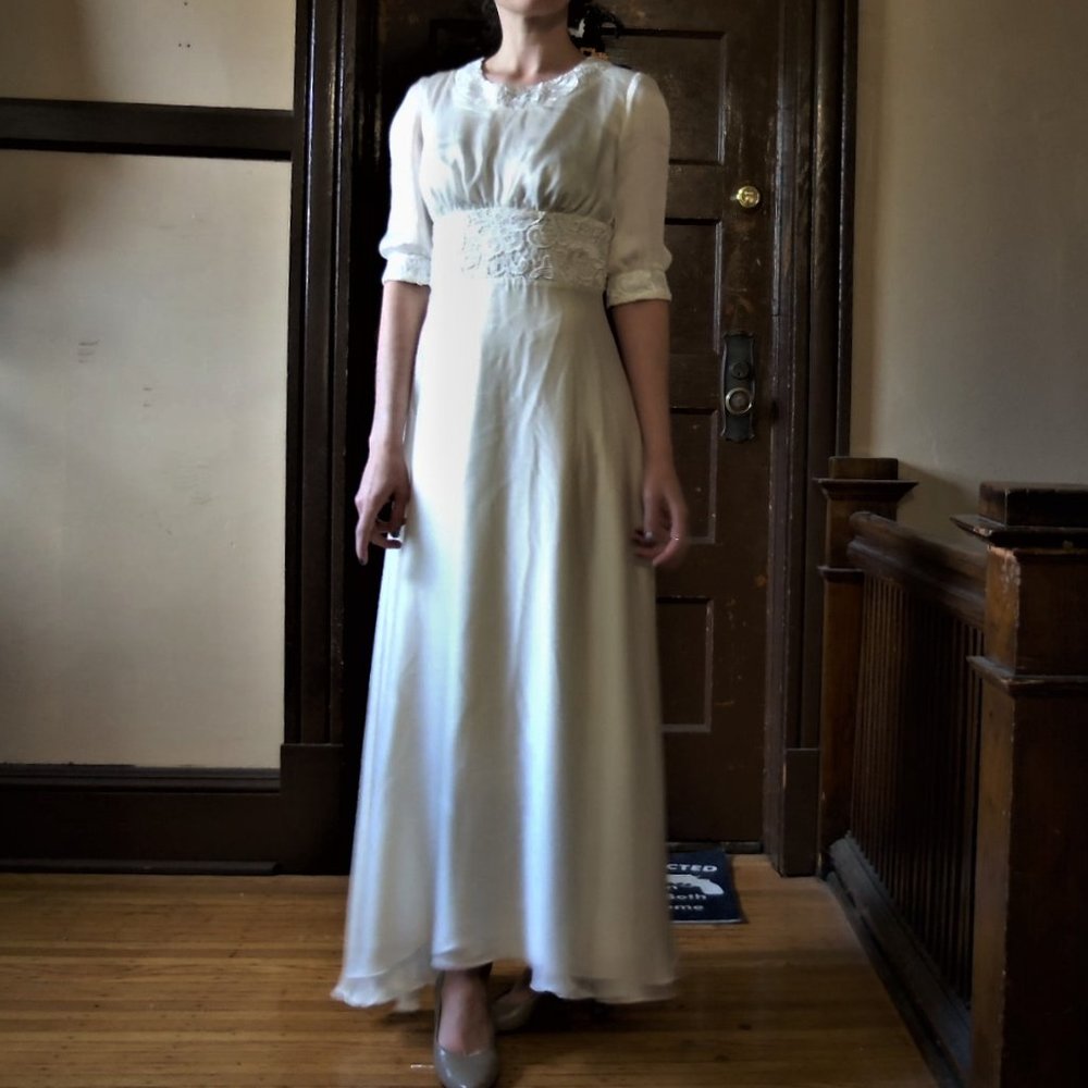 Vintage 90's Wedding Dress